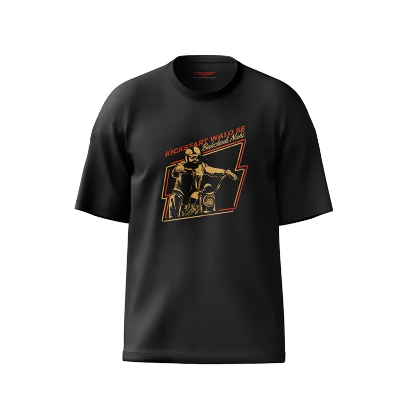 Kickstart Wali T-Shirt